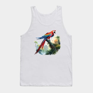 Macaw Lover Tank Top